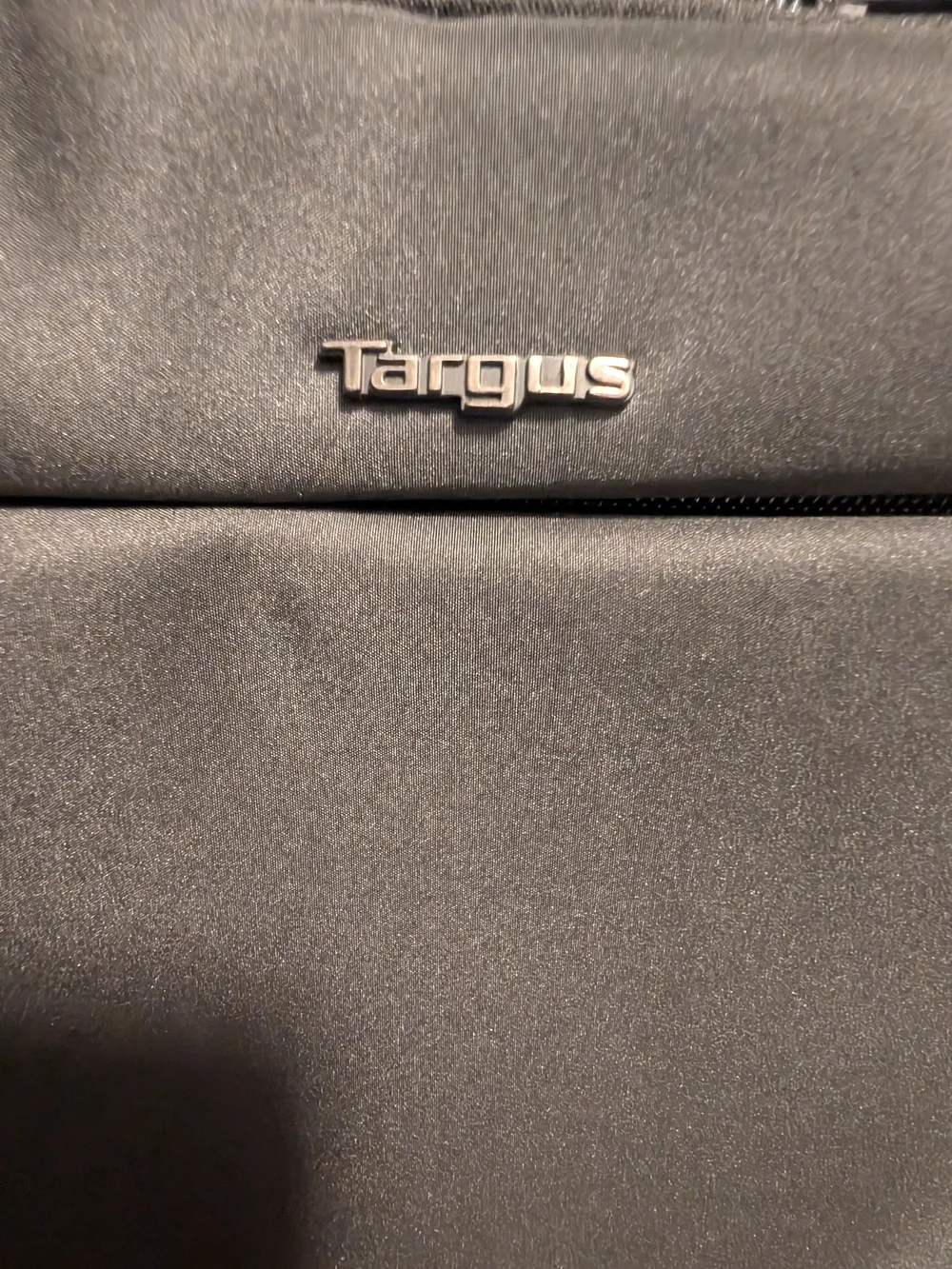 NWOT Targus Black Laptop Briefcase with Front Organizer Pocket